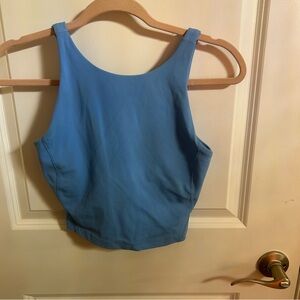 Women's Blue Lululemon Top